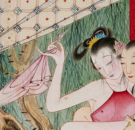 哈萨克-迫于无奈胡也佛画出《金瓶梅秘戏图》，却因此成名，其绘画价值不可估量